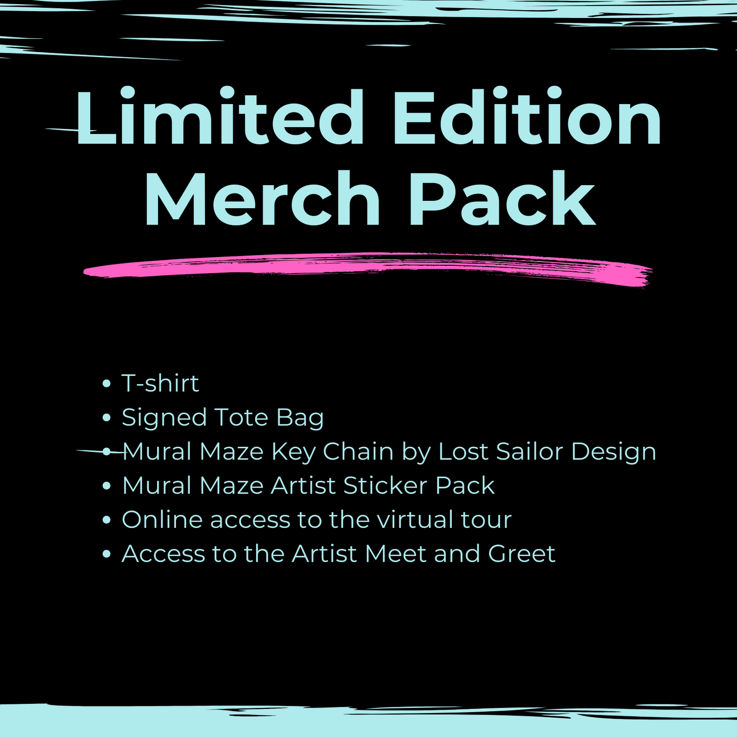 Limited Edition Merch Pack - Hulaween 2023 image 0